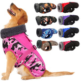 IECOii abrigo-perro invierno cuello-tejido ofrece calor suave para paseos fríos.