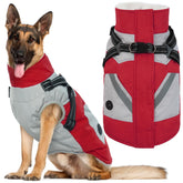IECOii abrigo de perro invierno impermeable para mantenerlo seco