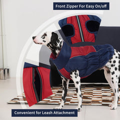 IECOii chaqueta para perro XXL forro polar suave que ofrece calor