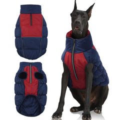 IECOii chaqueta para perro XXL vista frontal para ajuste cómodo en caminatas