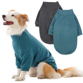 IECOii doble juego XL suéter fleece para perro, ideal para paseos diarios.