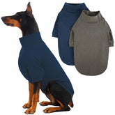 IECOii doble pack sudadera XXL para perro, ajuste cómodo para caminatas