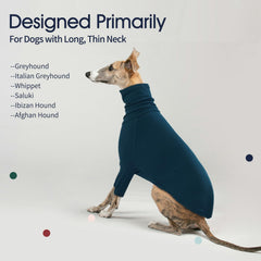 Material suave de la sudadera IECOii para galgo pequeño