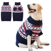 IECOii sudadera extra grande para perros, ajuste cómodo en el pecho, ideal para paseos en frío.