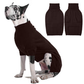 IECOii sudadera para perro gigante frente: calor cómodo para razas grandes