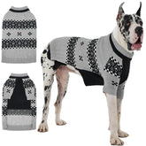 Sudadera IECOii para Gran Danés 4XL con tejido denso, ideal para climas fríos.