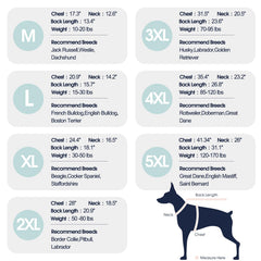 IECOii sudadera XL para perro grande, vista trasera, cómodo ajuste para paseos activos.