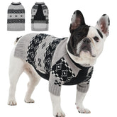 IECOii sudadera XL para perro grande, vista frontal, ideal para paseos invernales.