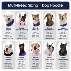IECOii sudadera para uso diario en perros grandes, colores versátiles.