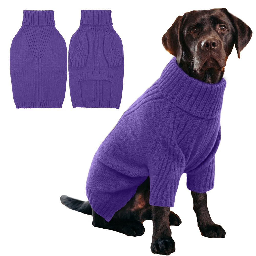 IECOii sudadera para perro XL, ajuste cómodo según el pecho para razas grandes.