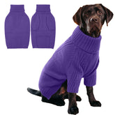 IECOii sudadera para perro XL, ajuste cómodo según el pecho para razas grandes.
