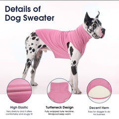 IECOii sudadera XXL rosa, ajuste extensible para movimiento sin restricciones.