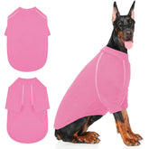 IECOii sudadera-perro-xxxl ajuste-pecho cómodo para perros grandes.