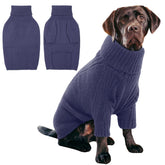 IECOii XL sudadera para perro vista frontal, cálida y cómoda