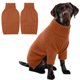 IECOii XL sudadera para perros caramelo frente, ajuste cómodo para pecho amplio