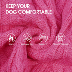 IECOii XL vestido para perro grande con falda tartan elegante