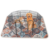 IEUUMLER almohadilla lavable para perros, visión general, absorbente para entrenamiento en casa.
