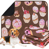 IEUUMLER almohadillas de entrenamiento, para perros, patrón pastel, alta absorción.