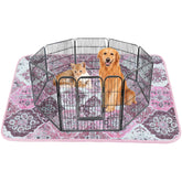IEUUMLER almohadillas para perros rosadas, absorbentes y reutilizables para entrenar en casa