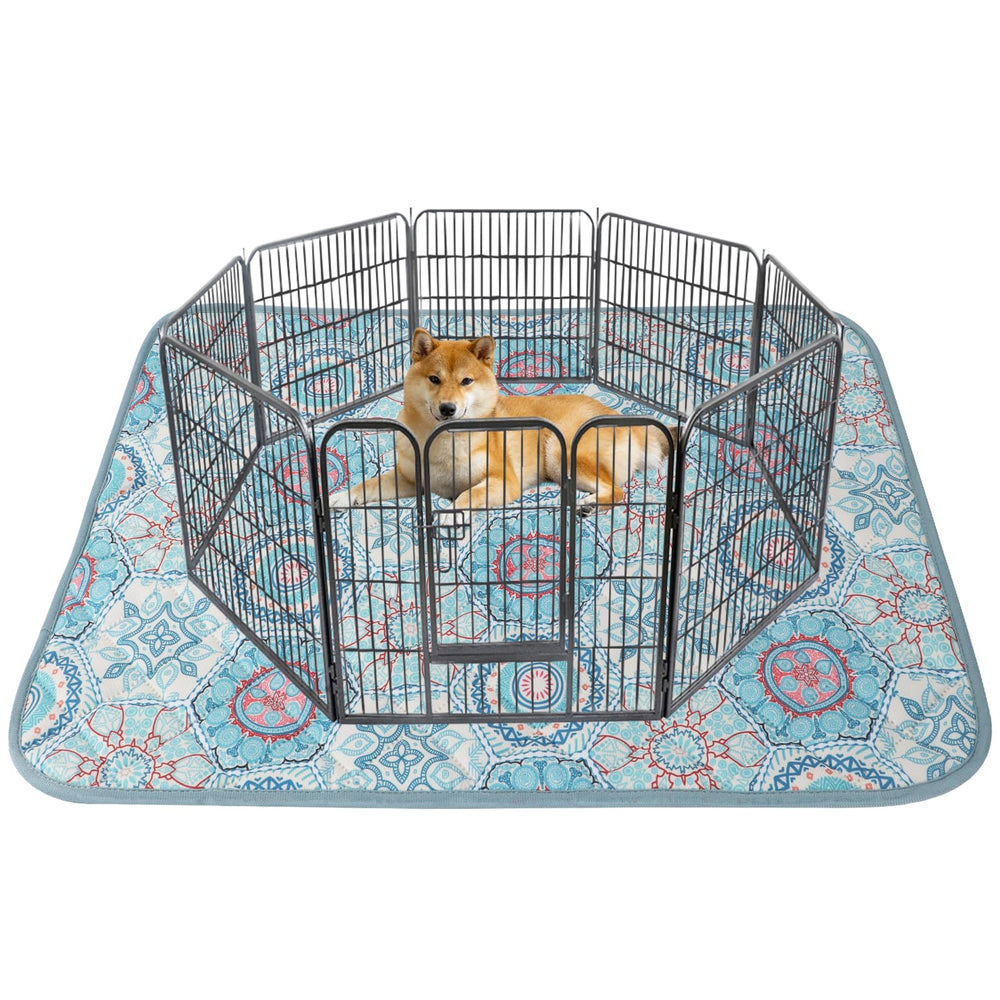 IEUUMLER pad lavable para perros con base antideslizante para mayor seguridad en suelos.