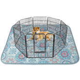 IEUUMLER pad lavable para perros con base antideslizante para mayor seguridad en suelos.