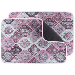 IEUUMLER pad-pis lavables doble pack: protección duradera para su suelo y mascotas.