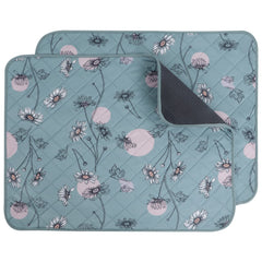 Pañales de entrenamiento IEUUMLER Daisy Verde 41x41 para entrenamiento seguro
