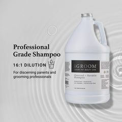 iGroom fragancia Figue de Lait para perros durante el lavado