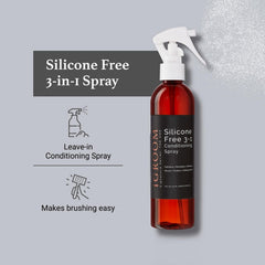iGroom spray desenredante 3 en 1 para perros, ideal para cepillar.