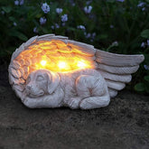 iHeartDogs luz solar memorial perro jardín: iluminación suave para recordar con calidez