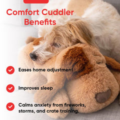iHeartDogs Paquete-calor-desechable-24h proporciona calor temporal para perros.