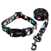 Ihoming collar cachorro con diseño espacio para localizarlo fácilmente.