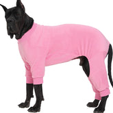 IKIPUKO pijama-invierno-perro navy 5xl mantiene calor suave.
