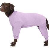 IKIPUKO pijama para perro grande frente: cálido y cómodo sin restringir movimiento.