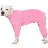 IKIPUKO pijamas-perro-cuatro-patas: abrigo cálido para paseos fríos.