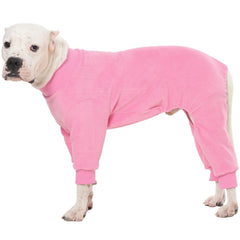 IKIPUKO pijamas-perro-cuatro-patas: abrigo cálido para paseos fríos.