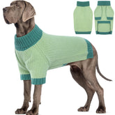 Sudadera IKIPUKO para perros con cuello alto y talla 4XL, ideal para climas fríos.