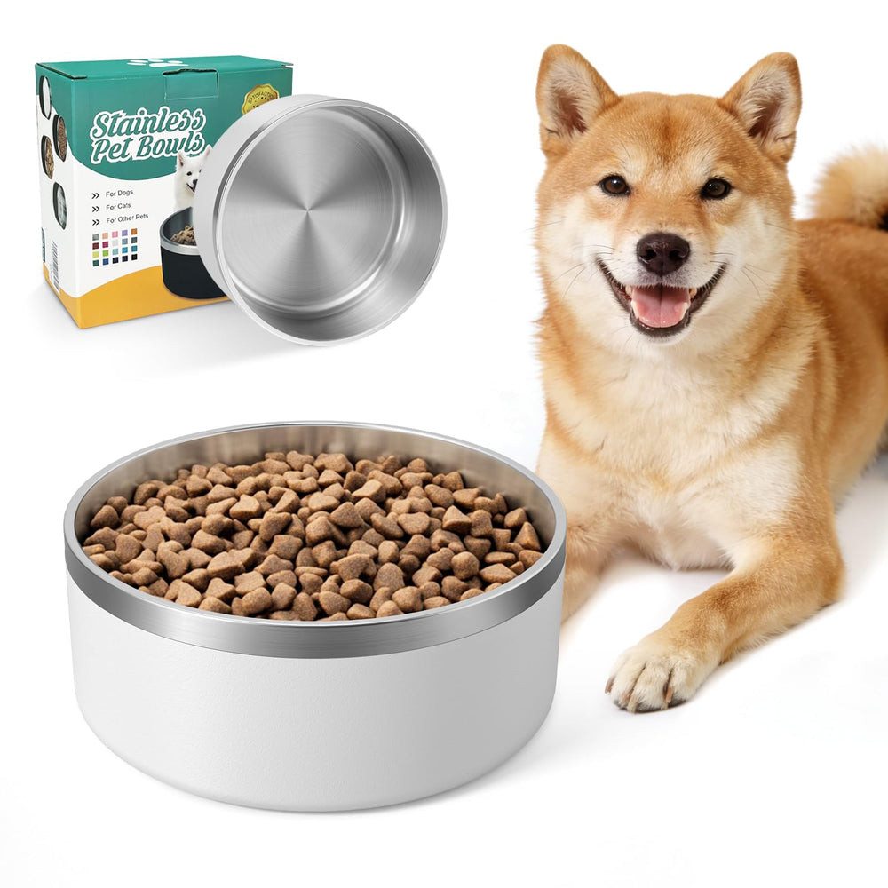 IKITCHEN tazón para perros aislado 40oz mantiene agua fresca y estable