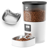 Alimentador automático para gatos 3L con programación precisa para comidas a tiempo