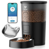IMIPAW alimentador automático para gatos con control por aplicación para horarios