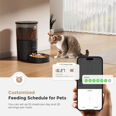 IMIPAW tapa con cierre seguro mantiene el alimento protegido y limpio