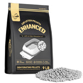 IMMCUTE pellets-7mm para gatos reducen el seguimiento y dejan el hogar limpio.