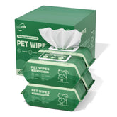 IMMCUTE toallitas sin fragancia para patas, limpieza suave y rápida