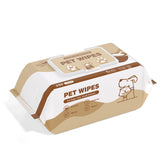 Toallitas IMMCUTE para patas de perro: limpieza suave y desodorizante.