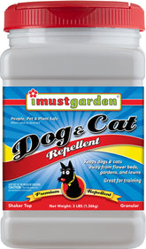 IMUSTGARDEN repelente para perros y gatos, granulado, ideal para exteriores