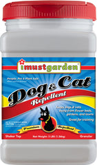 IMUSTGARDEN repelente para perros y gatos, granulado, ideal para exteriores