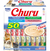 INABA Churu atún, tubo cremoso para premiar al gato