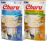 INABA Churu atún, primer plano, estimula el apetito de los gatos
