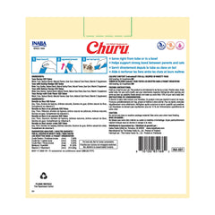 INABA Churu atún, tubo cremoso para mezclar con comida húmeda y aumentar sabor.
