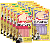 INABA Churu, empaque de 48 tubos, snack cremoso para gatos de interior.